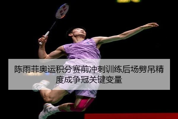 陈雨菲奥运积分赛前冲刺训练后场劈吊精度成争冠关键变量（MILANSPORT）